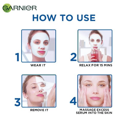 How To Use Garnier Night Mask